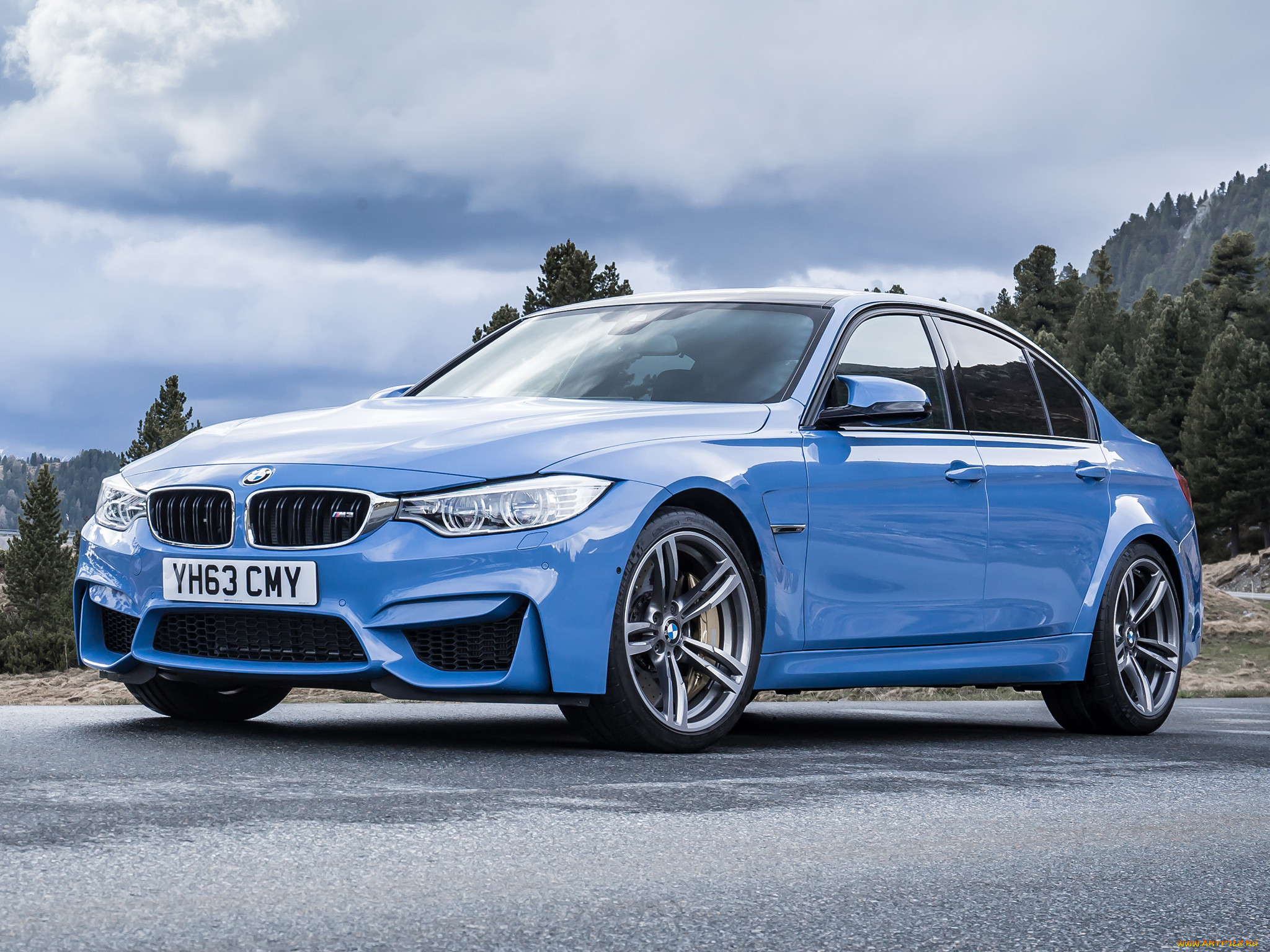 , bmw, m3, uk-spec, f80, 2014, 